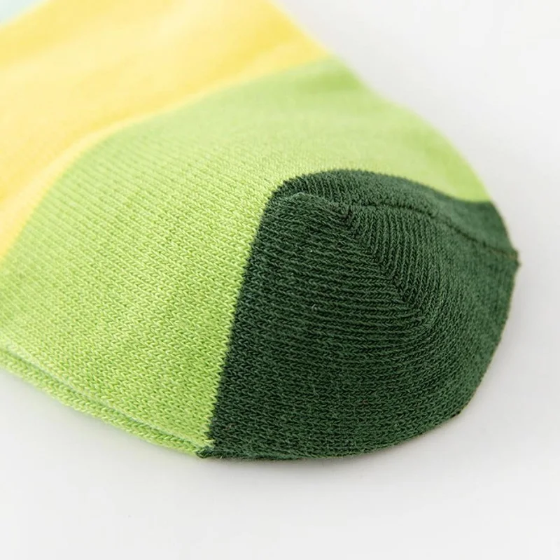 5 Pairs Summer Men Cotton Socks Breathable Comfortable Casual Ankle Sock Male Preppy Style Classic Patchwork Invisible Boat Sock