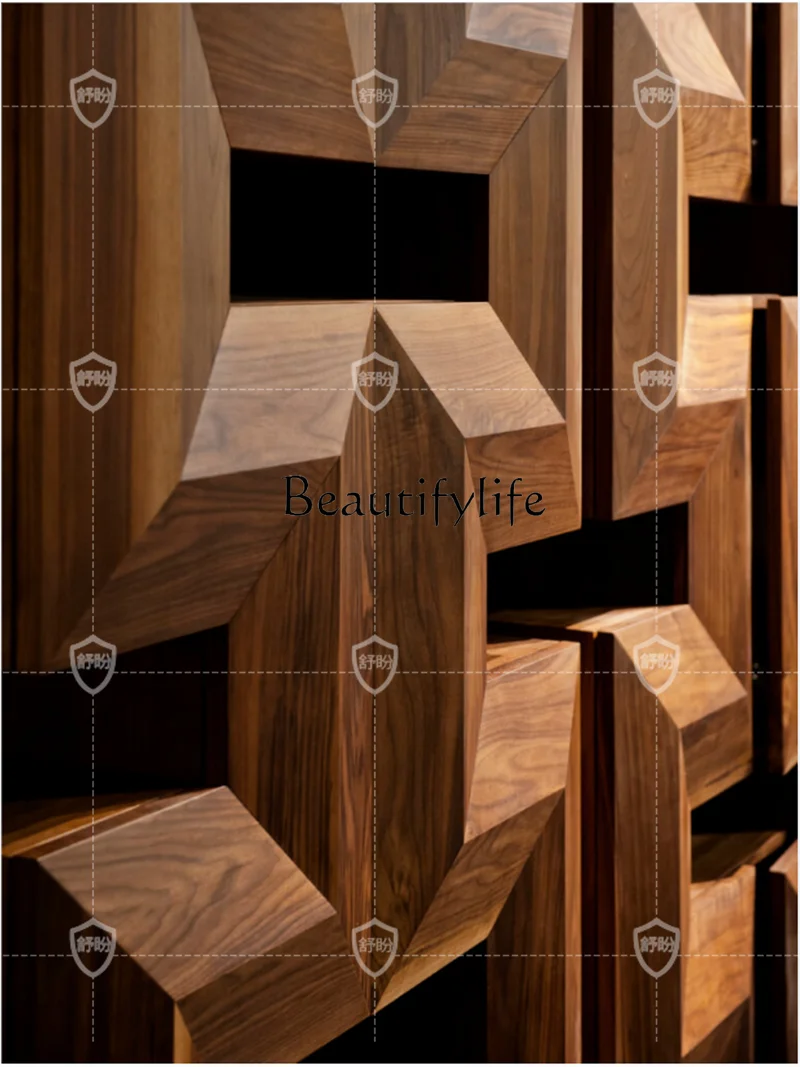 Шкаф для хранения в итальянском стиле шкафчик из черного ореха шкаф демонстрации