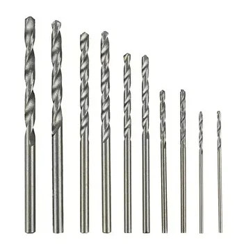 Мини ручная дрель RPXBGUCKARHG черная  спиральные сверла набор 10шт