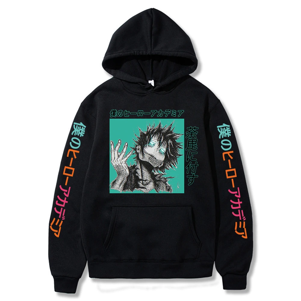 Dabi Hoodie Boku No My Hero Academia Hoodie Unisex Men Women Pullover Sweatshirt Anime Hoodie Harajuku Unisex