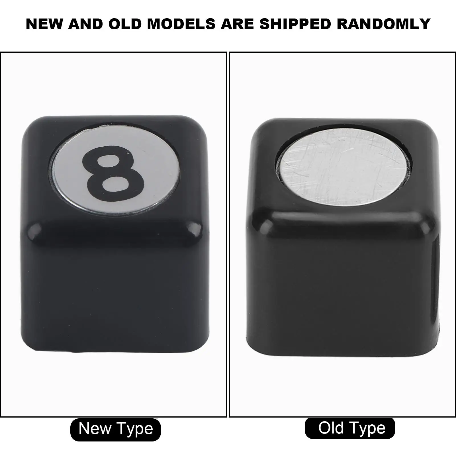 przenośne magnetyczne pudełko na kredę bilardową - trwałe odporne upadki wygodne przechowywanie rozrywki