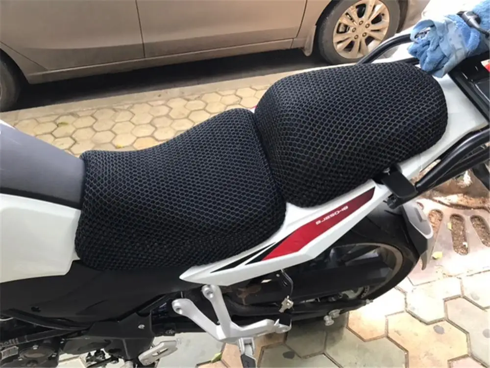 

For Benelli TRK251 TRK 251 3D Net Heatproof Summer Motorcycle Seat Cover
