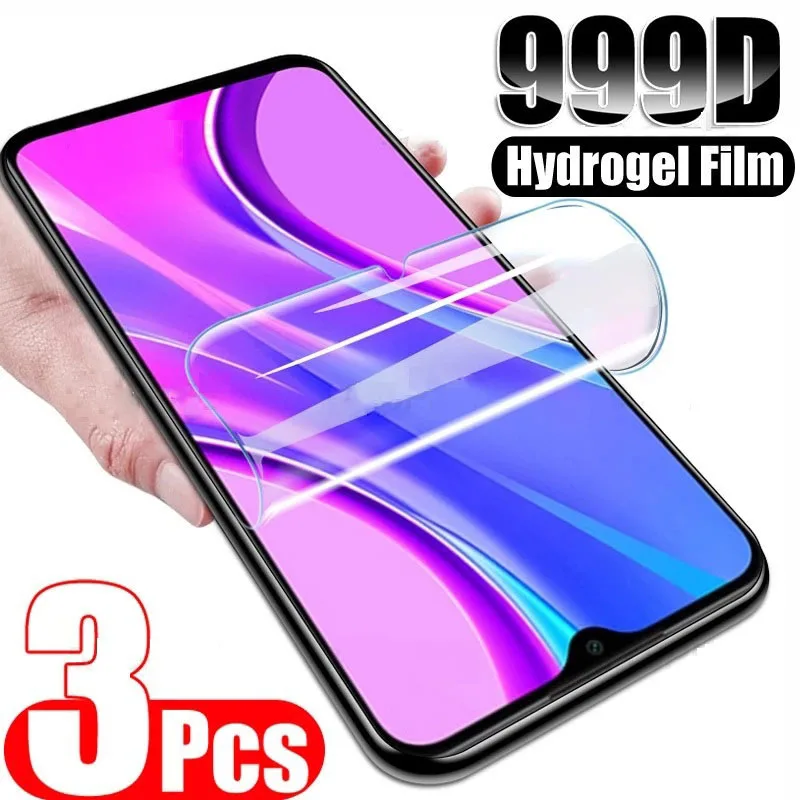 

3PCS Hydrogel Film For Vivo Y12S Y20 Y11 2019 S1 Pro Y91C Protection Film On Vivo Y19 Y12 Y17 Y15 Y91 Y85 V9 V17 Neo V21E V20 SE