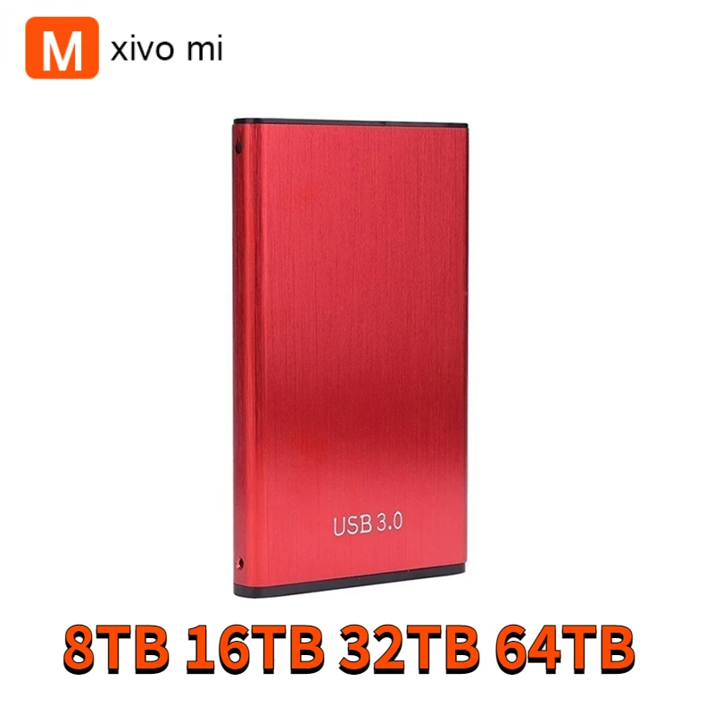 

Portable External Hard Disk “3.0 High Speed” 8TB Mass Storage USB3.0 Interface 8TB 4TB 2TB Memory Metal Material Plug and Play