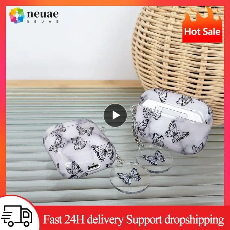 

1~10PCS Smooth Imd Shell Fashionable High Quality Earphone Soft Case Easy To Use Precise Fit Wireless Earphone Case