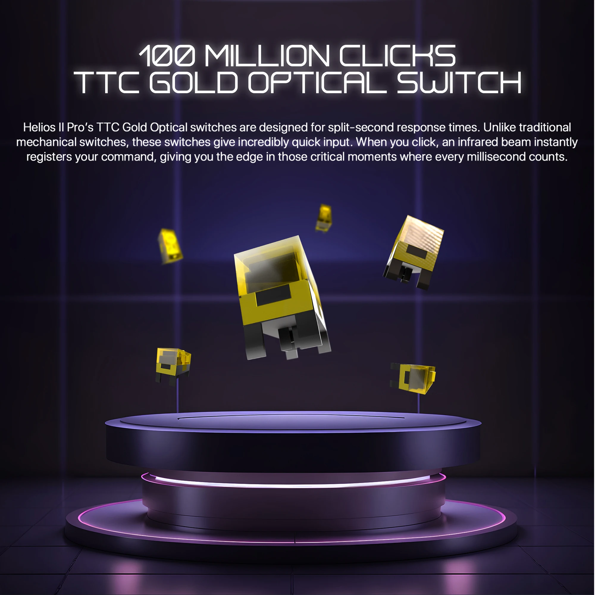 Рисунок 5 - Игровая мышь FANTECH HELIOS II PRO XD3v3