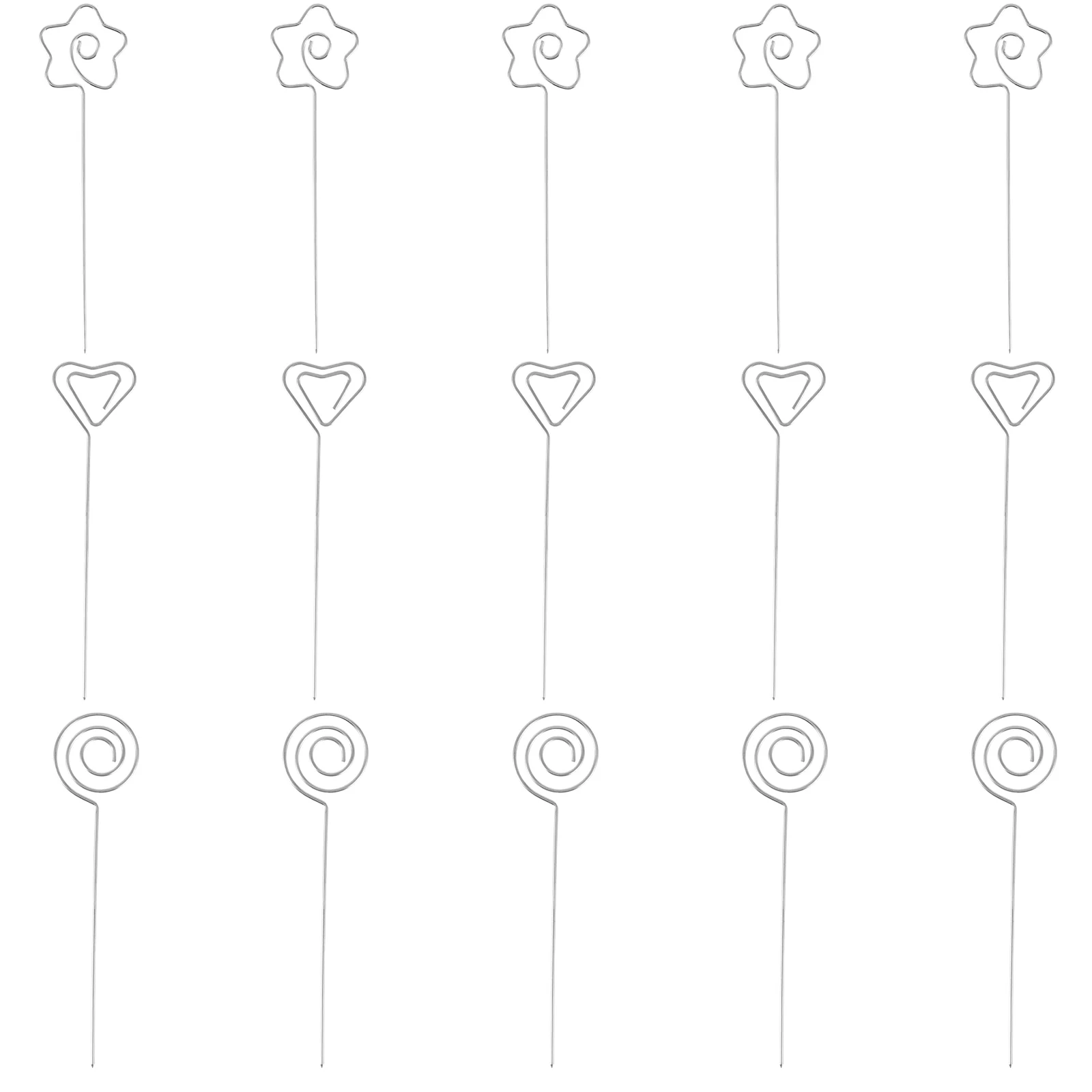 

15pcs Cocktail Stir Sticks Beverage Stirrers Fancy Decorative Sticks Food Toothpicks Party Supplies Appetizer Fork