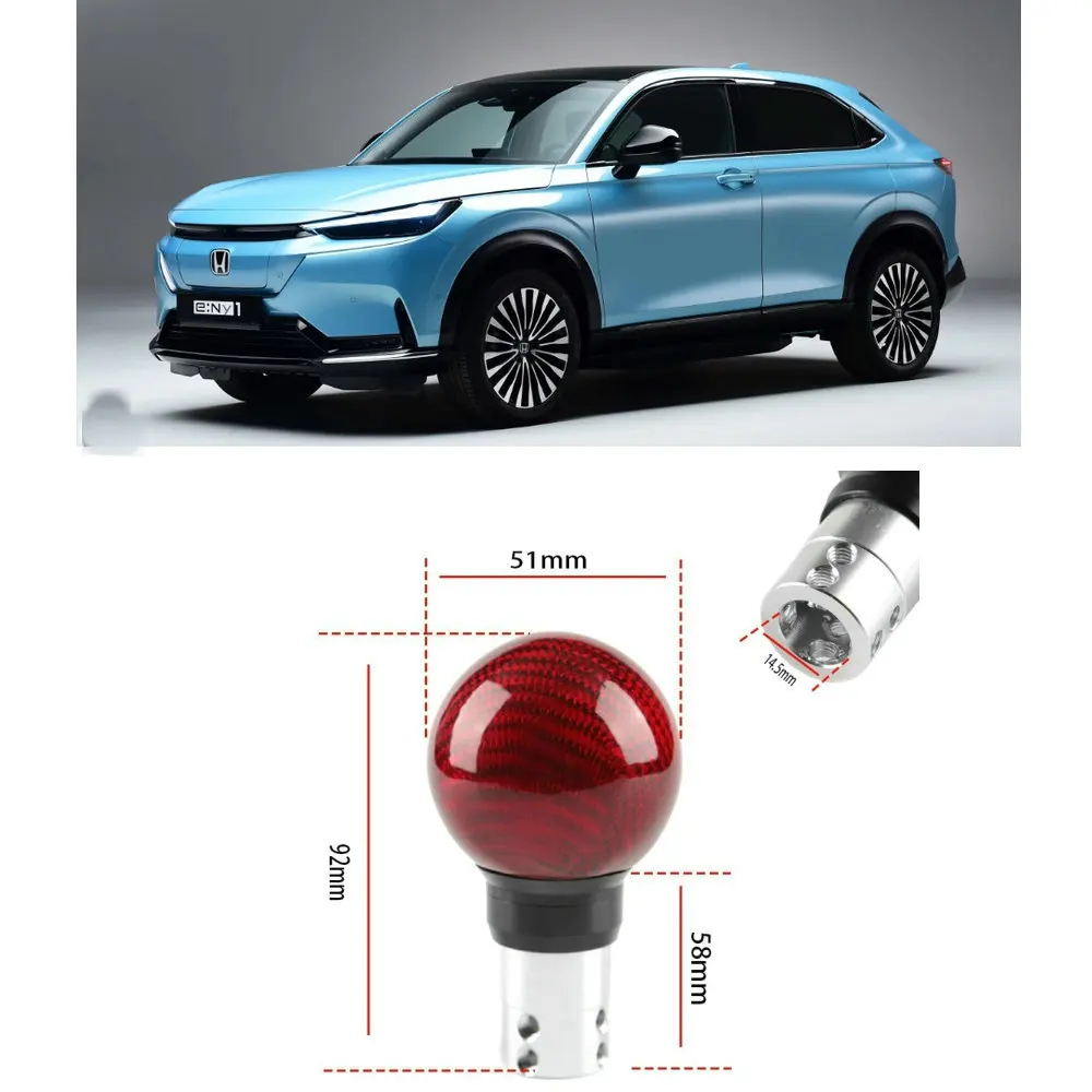 1x автомобильные аксессуары модифицированная ручка переключения передач из