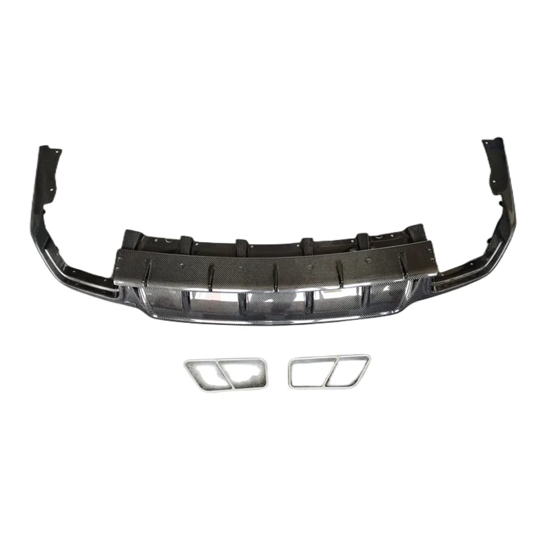 

MSY style carbon fiber Rear Bumper lip rear diffuser for Maserati Levante