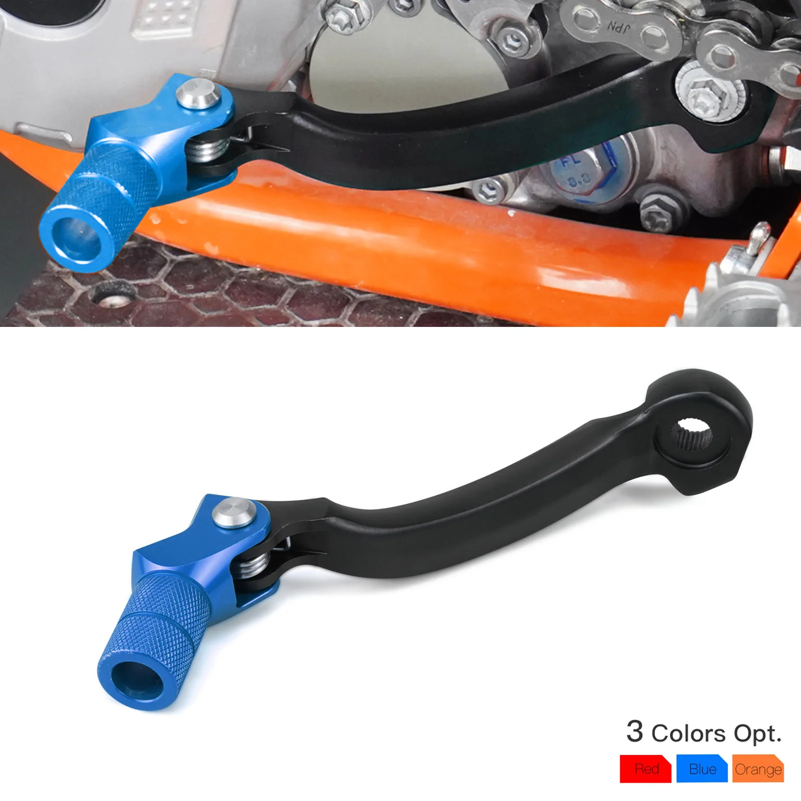 

NiceCNC Forged Shift Lever For Husqvarna TC TE FC FE TX FX FS 125 250 300 350 450 501 2014-2023 701 Enduro Supermoto 2016-2021