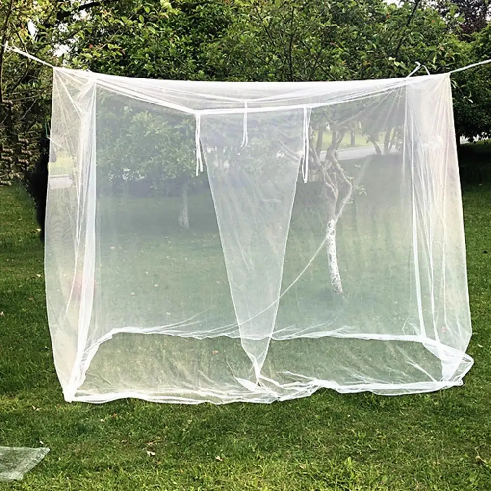 

Breathable Insect Net Useful White Soft Large White Camping Mosquito Net for Camping Mosquito Net Insect Net