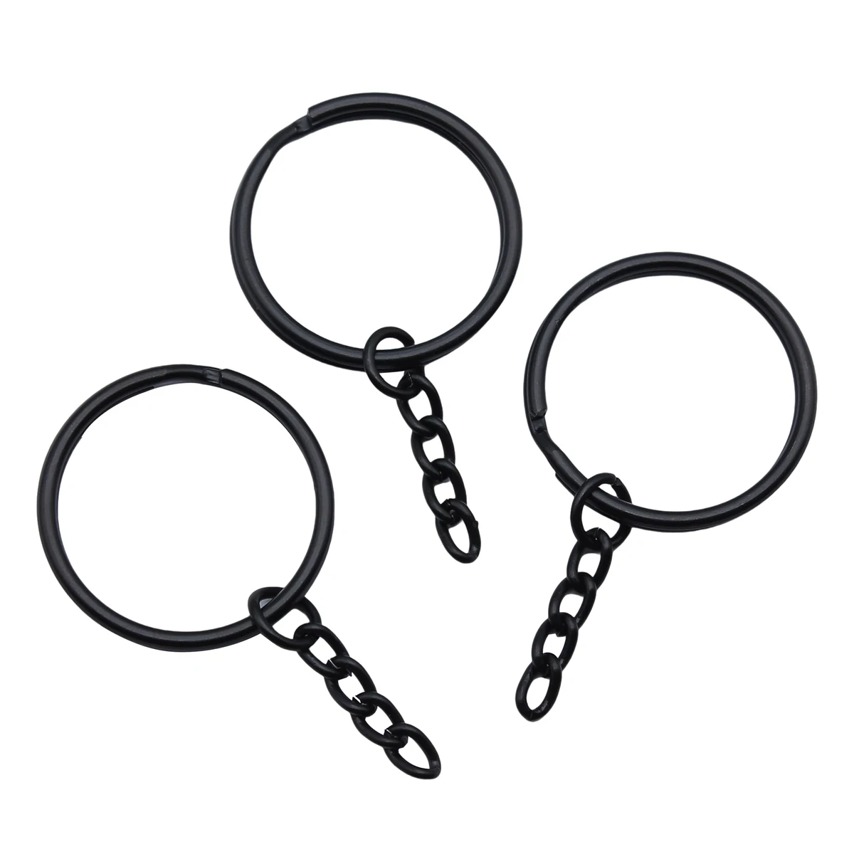 Ювелирные изделия и аксессуары брелоки в эстетике плоское кольцо 4 звенья