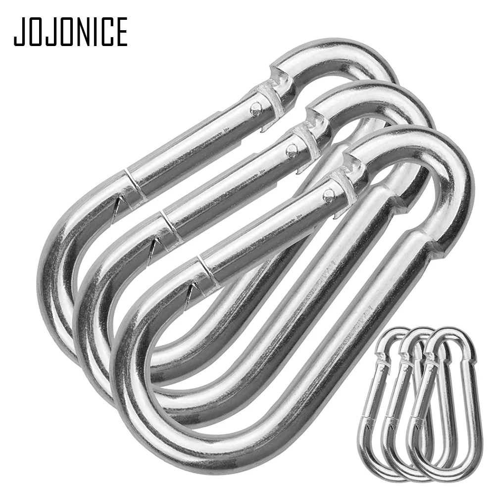 

Carabiner Clip Pulley Set System Hanging Hook Buckle Karabiner Camping Climbing Equipment Survival Tool Clip Hammock