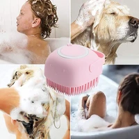 bath brush silicone massage scrubber multifunction bathroom for babies body cleaning skin exfoliating scrubbing tool for home