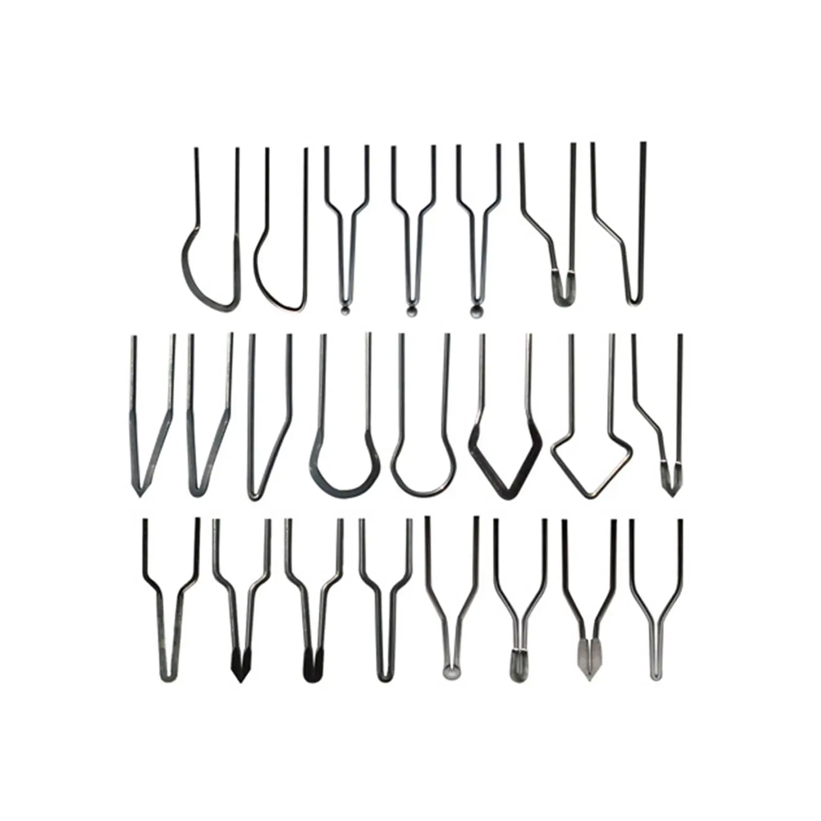 

23Pcs Pyrography Pen Tips Soldering High Impedance Embossing Pyrography Pens Pyrography Wire Pen Nibs for Starter DIY Crafting