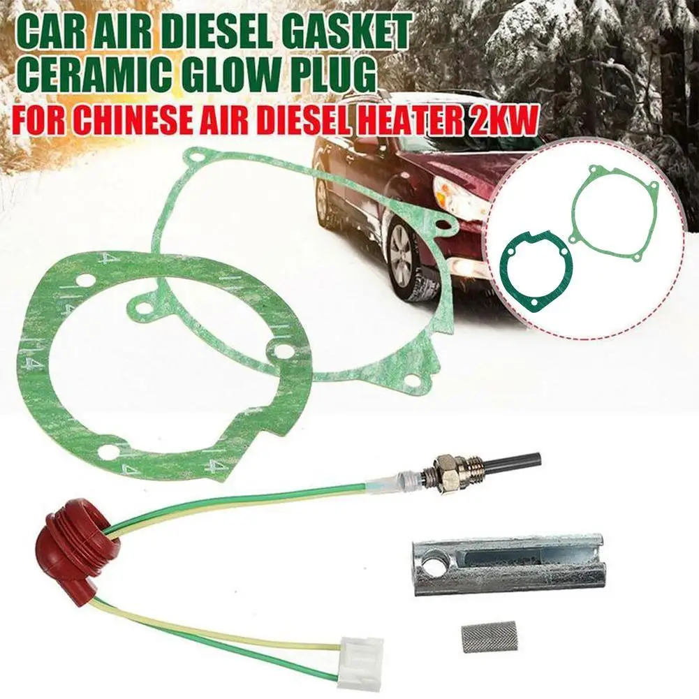 

Burner Gasket For Eberspacher 5KW Parking Heater D4/D4S Combustion Chamber Blower Motor Gasket Car Accessories R0F0