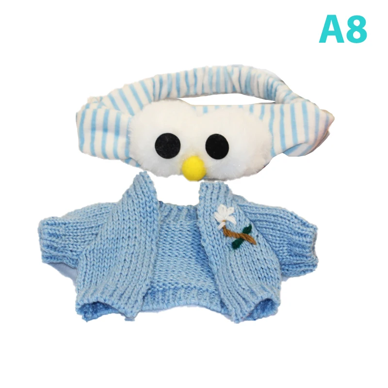 30 см аксессуары для кукол желтая утка плюшевая игрушка сумка одежды подарок |