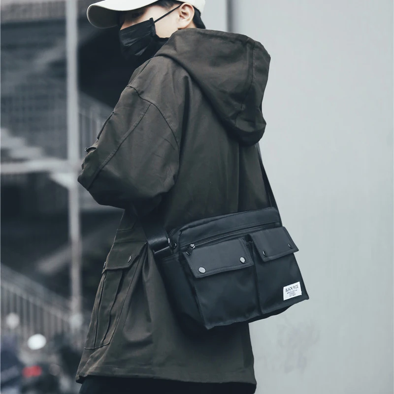 

Waterproof Nylon Bag For Young hot's Postman, Tooling bag, Travel Multifunctional student's One Shoulder Messenger Bag