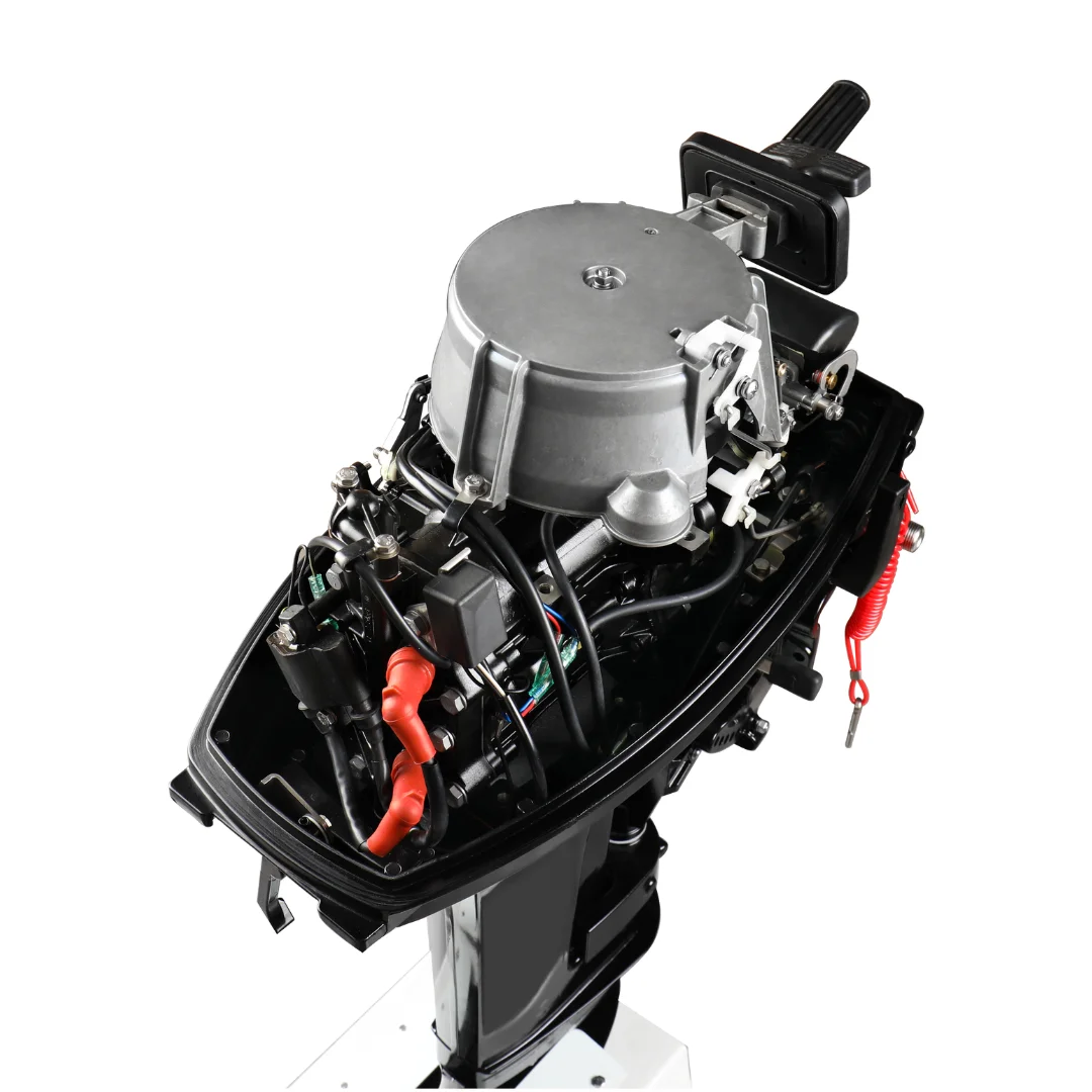 Двигатель fuerouta De 2 Tiempos AIQIDI 20 HP 326 Cc 14 7 кВт с регулируемой манией для Yate