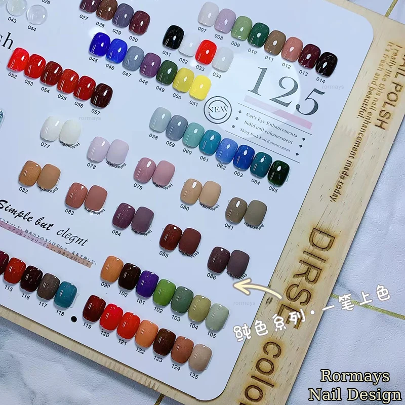 Рисунок 6 - Большой набор для полировки гель-лака Rormays