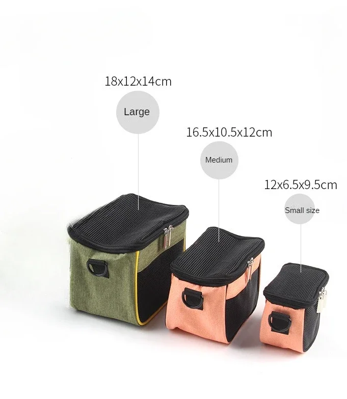 Дышащая Сумка-переноска Для Маленьких Животных - Рюкзак С Кроликом И Белкой На