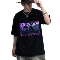 japan manga asta black clover funny anime t shirt men women harajuku anime print t shirt streetwear cool tshirt hip hop top tees