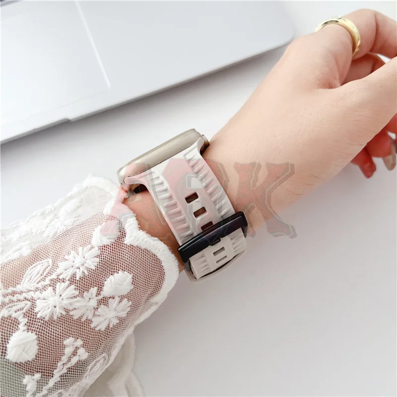 Силиконовый ремешок для DT8 ZD8 HK8 Ultra Pro Max Band