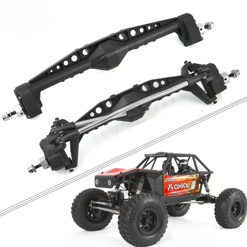 Фото Передний и задний пластиковые портальные мосты Currie F9 в сборе для Axial Capra UTB10 1.9 UTB 1/10 RC Crawler Car, запчасти для тюнинга №1