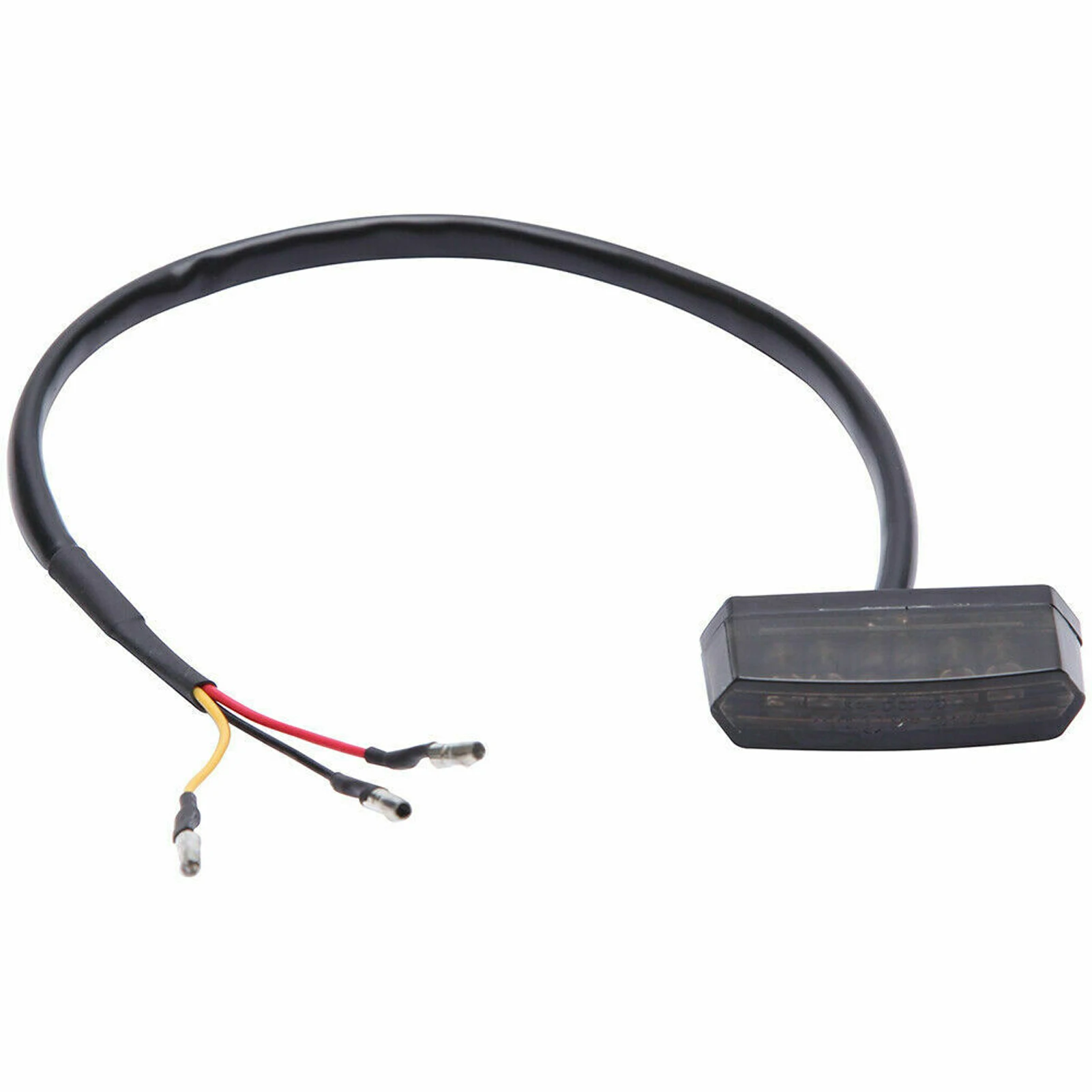 

Night Super Bright Racing Parking Motorcycle Tail Light Universal Stop Running Turn Signal Rear Brake License Plate Mini LED