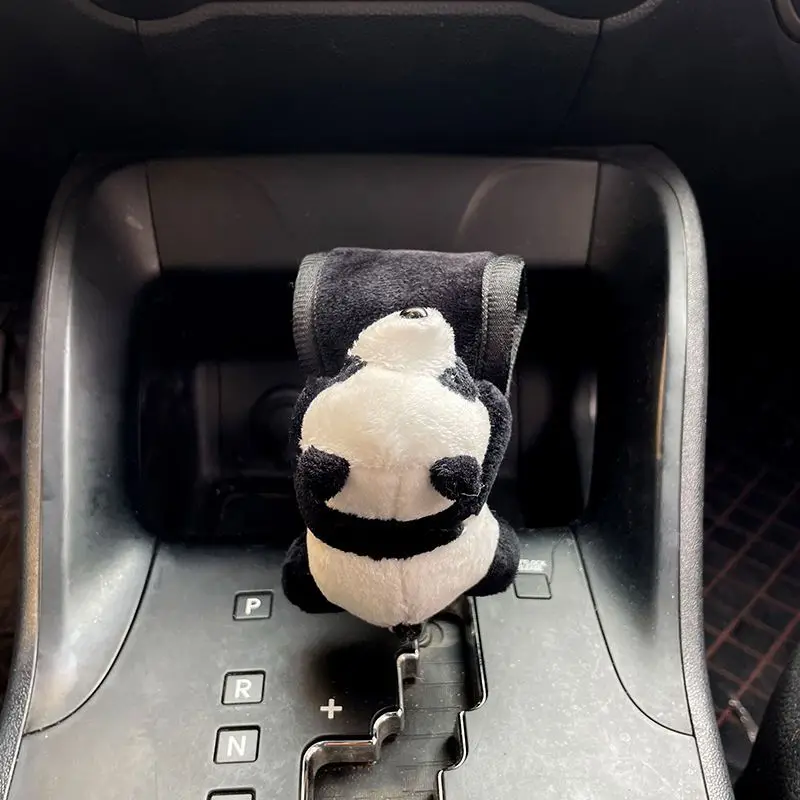 Многофункциональный Автомобильный Чехол Переключения Передач Плюшевый Дизайн С
