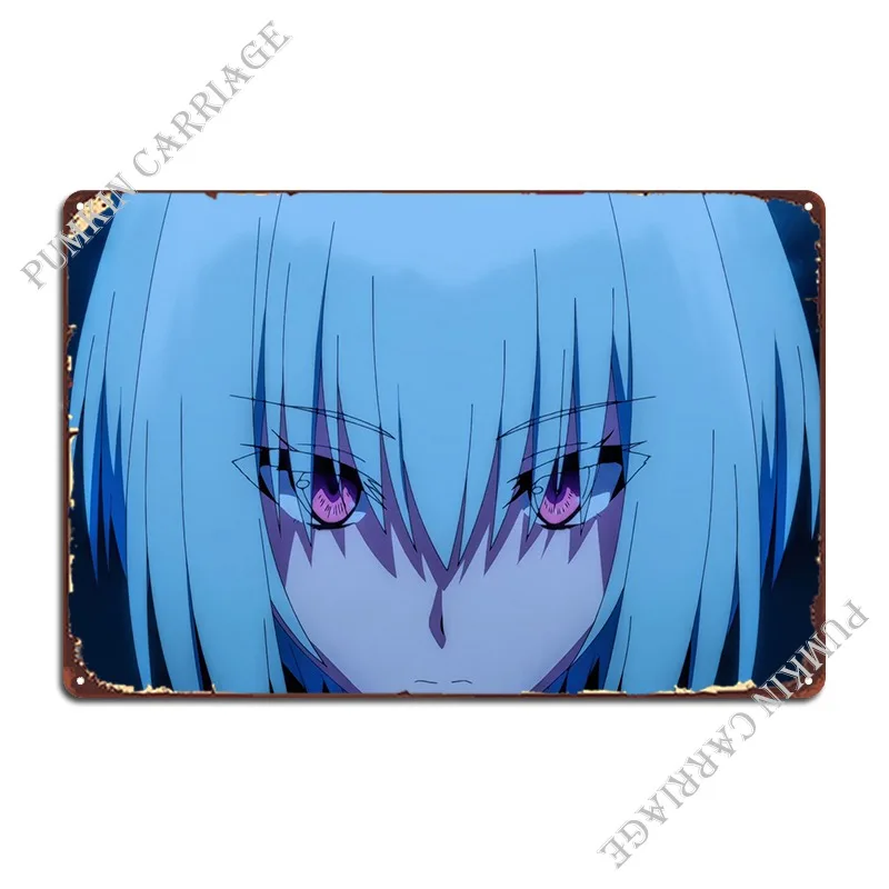 

Металлический плакат Tate No Yuusha, настенная пещера, Забавный настенный постер для гостиной