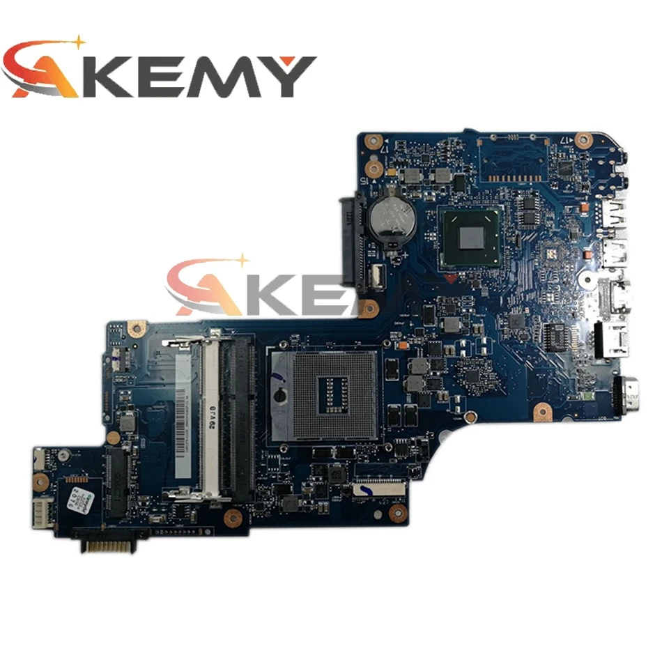 Материнская плата AKEMY H000043480 для ноутбука toshiba satellite L870 C870 L875 17 3 дюймов графика HM76
