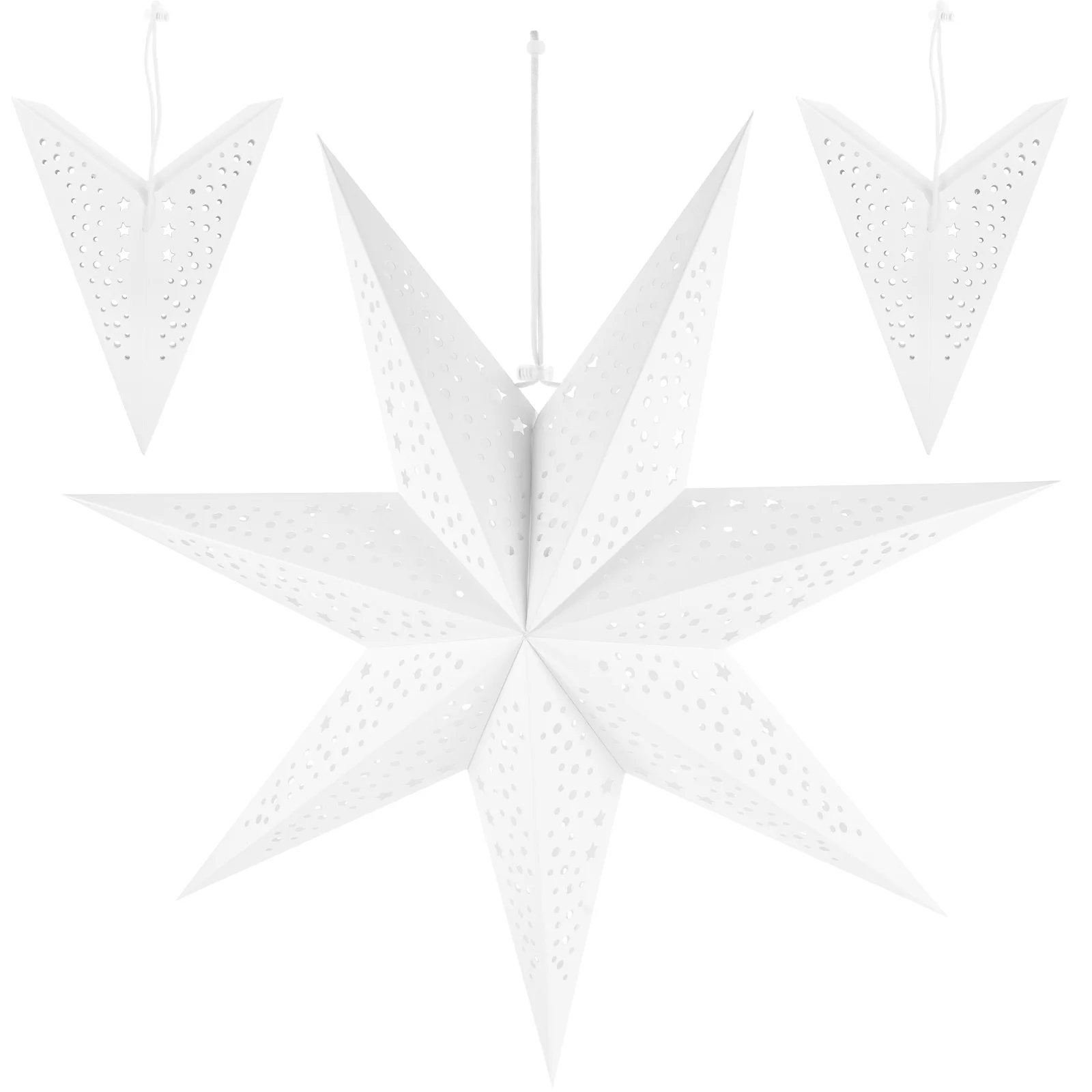 Абажур Heptagon подвесные абажуры со звездами рождественский подвесной светильник