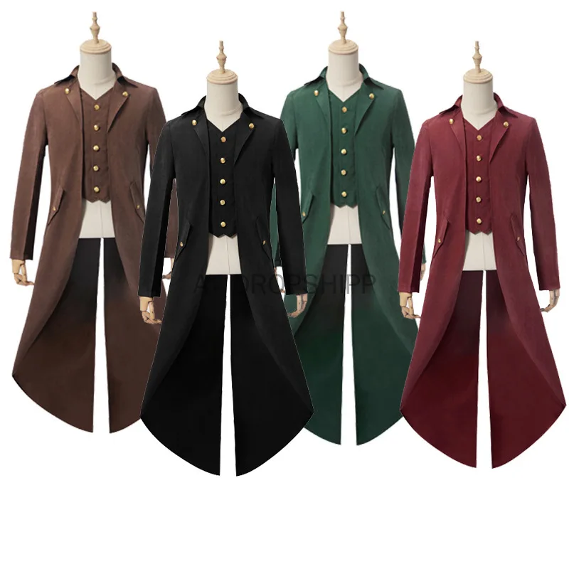 Мужской и Женский блейзер в стиле стимпанк