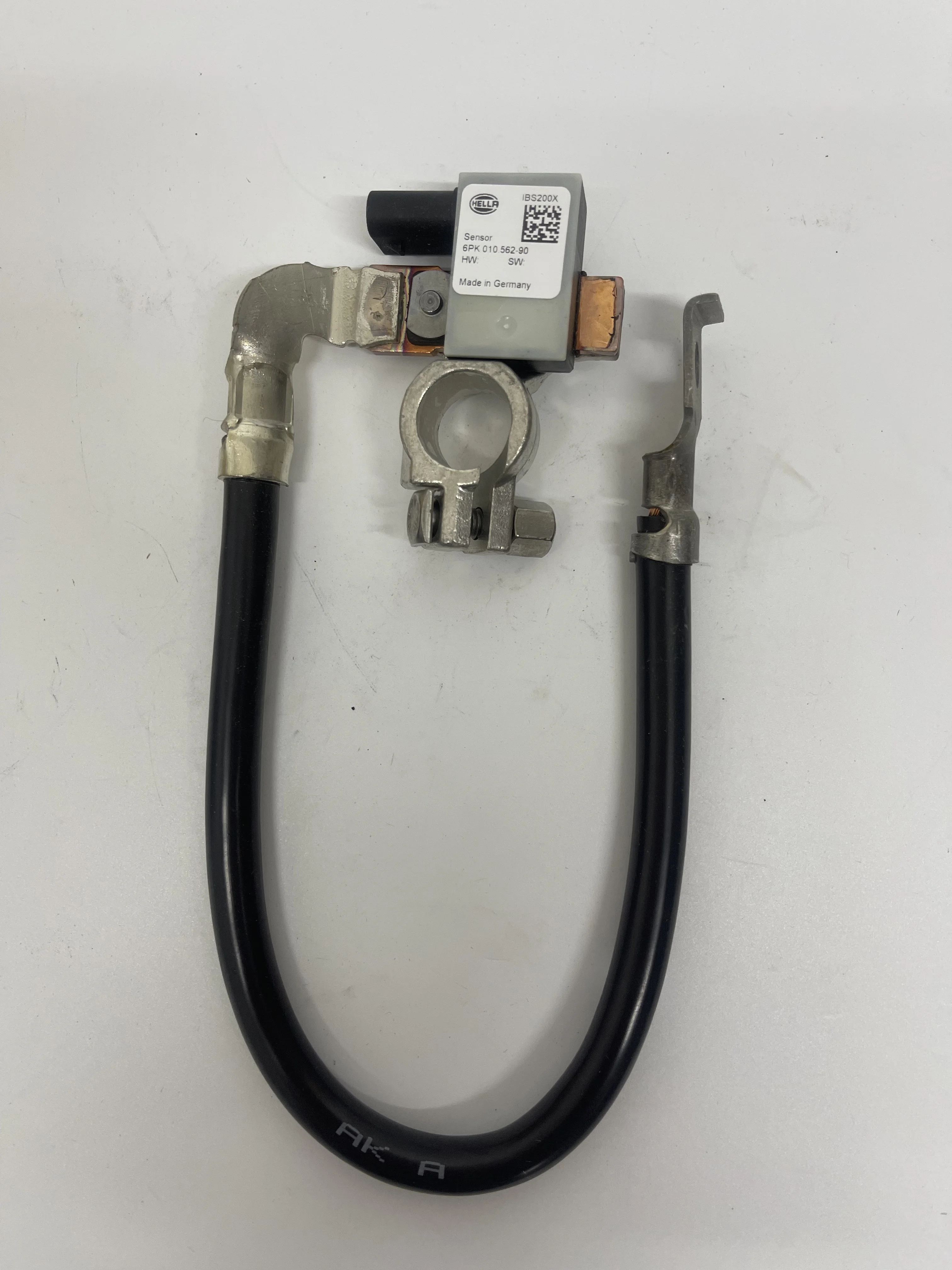 12427603567 Отрицательный провод аккумуляторной батареи IBS Intelligent Battery Sensor OEM HELLA, подходит для BM W E60 (art.: 3920daf32011e) - 3920daf32011e