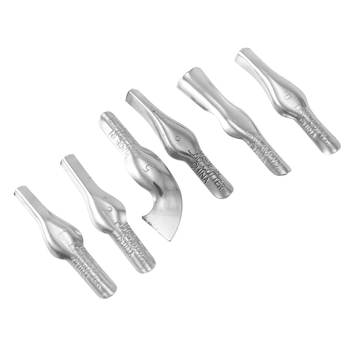 

Linoleum Cutter Set, 2 Sets Craft Lino Cutters with 6 Assorted Blades for Lino Cutting and Crafting, Carvings, DIY Craft