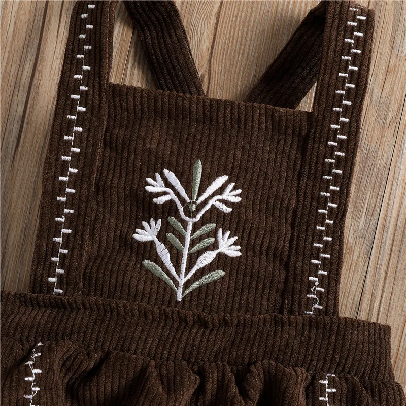 Детский хлопковый комбинезон без рукавов |