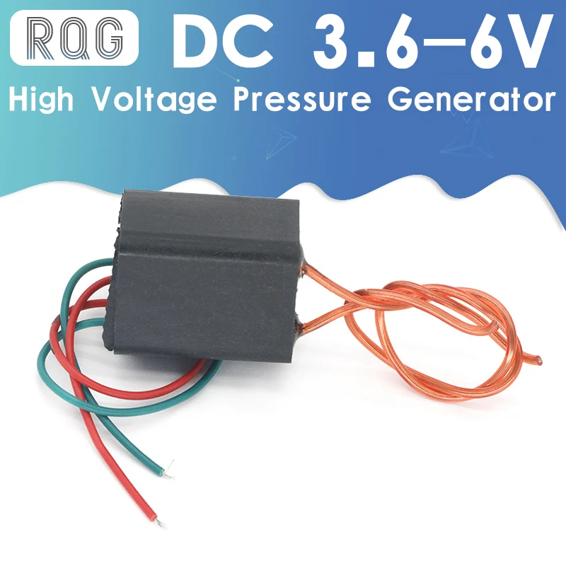 

20KV 20000V High Voltage Pressure Generator Igniter Step Up Boost Module Coil Transformer Pulse Ignition 1.5A DC 3.6-6V