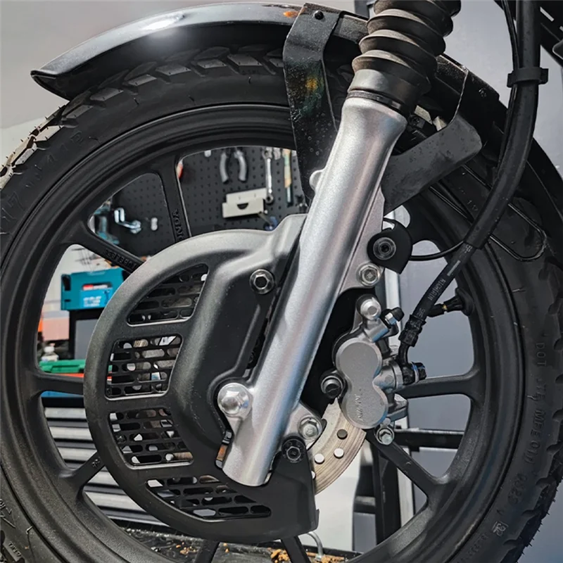 Крышка переднего тормозного диска для Cross Cub 110 CC110 защита суппорта мотоцикла