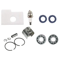 1set motor piston crankshaft oil seal bearing air filter kit for stihl ms180 ms 180 018 chainsaw spare parts 38mm