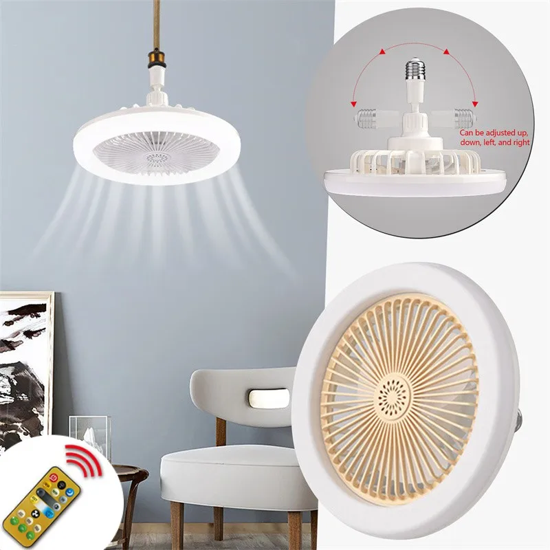 

Light Fan Fan Ceiling Fan Speed Control Dimmable Electric Lamp Cooling Ventilator Light Fan Lamp Remote Ceiling 3-gear