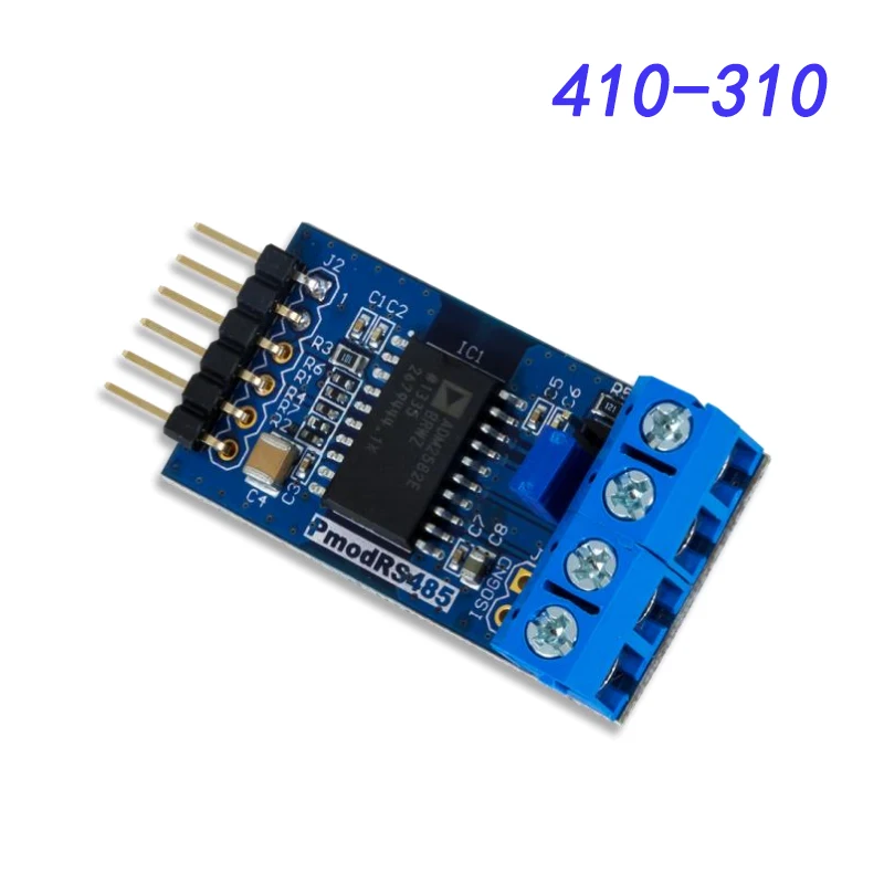 Плата оценки 410-310 связь RS485 скорость передачи данных 16 Мбит/с подключение до 256