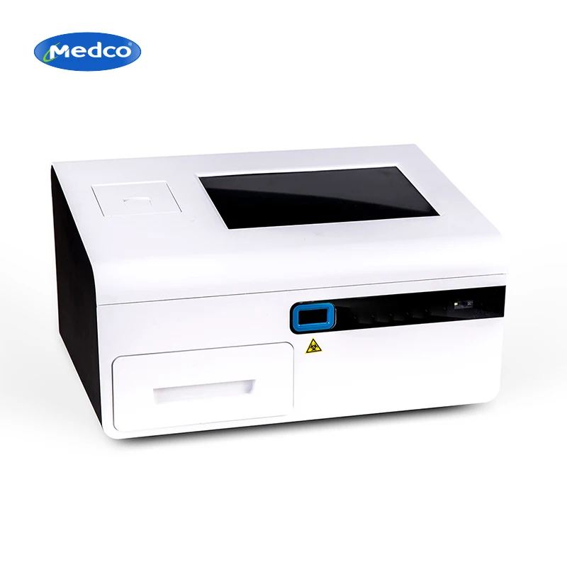

High Throughput Dry Fluorescence Immunoassay Analyzer Blood Test Machine