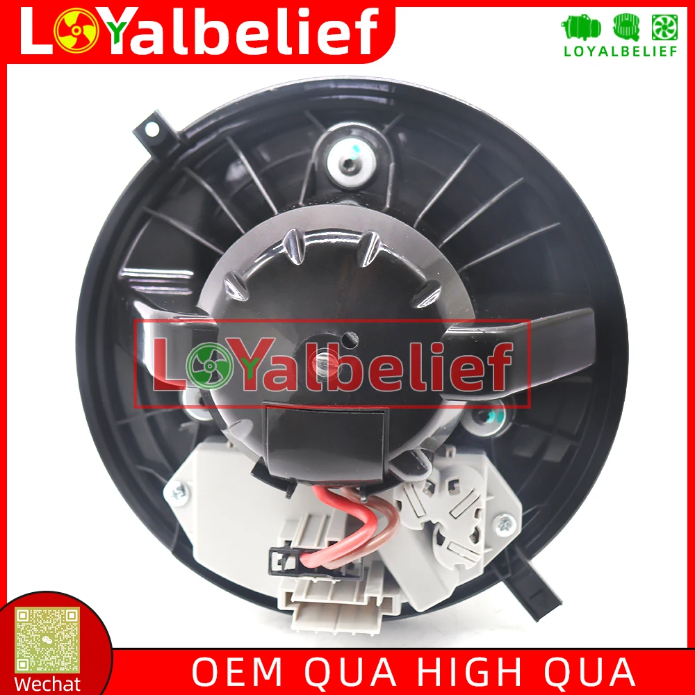 AC нагнетатель отопителя вентилятор двигателя для BMW 1 3 X1 Z4 СЕРИИ E81 E87 E88 E82 E90 E91 E92 E93