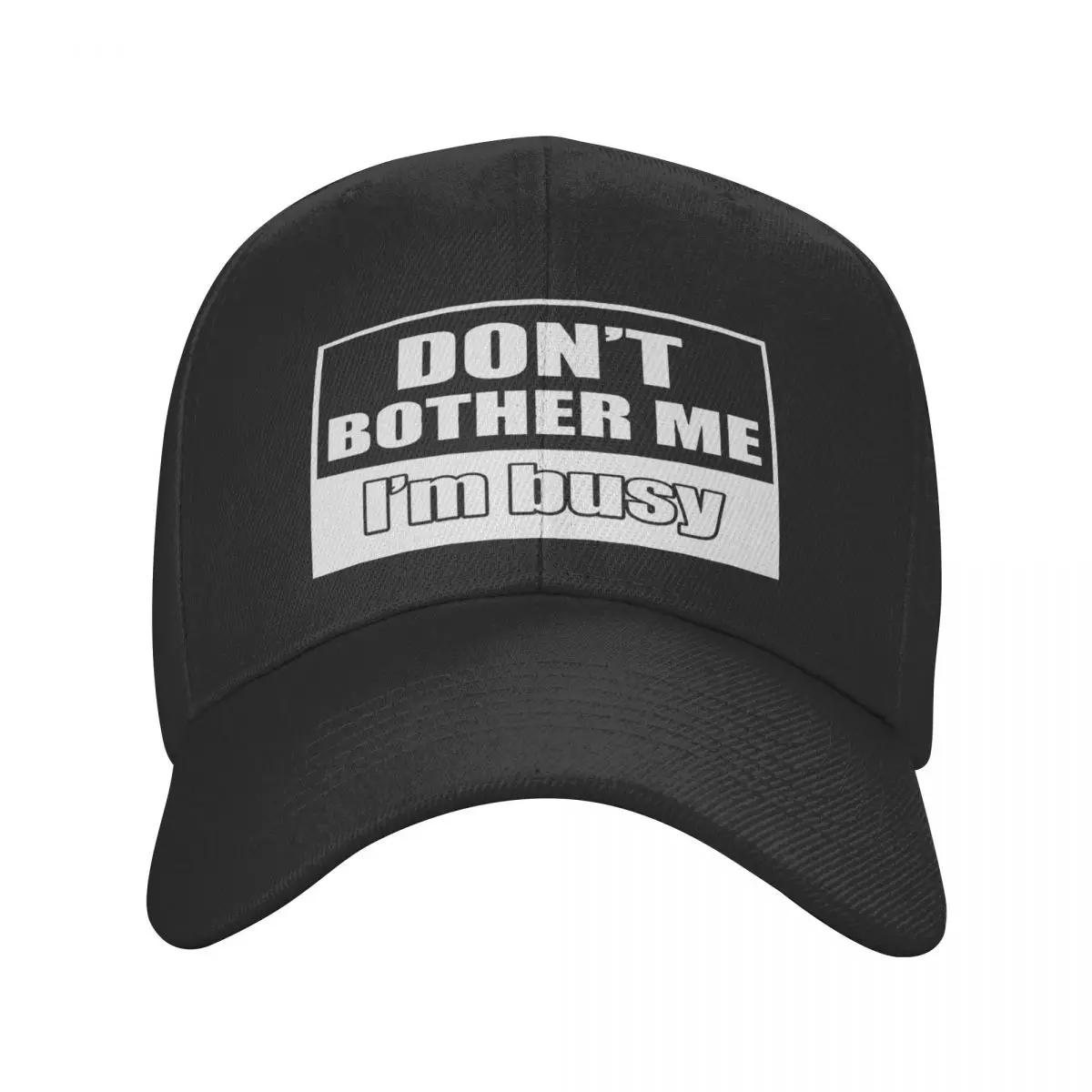 

Dont Bother Me Im Busy Casquette, Polyester Cap Trendy Moisture Wicking Gift Nice Gift