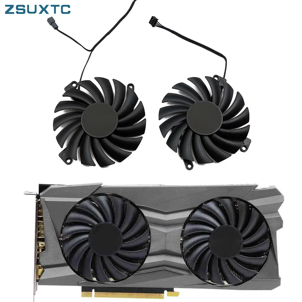 

Вентилятор для видеокарты Inno3D GEFORCE RTX 3050 3060Ti 3070 TWIN X2 OC, 85 мм