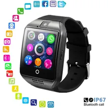 2022 New Q18 Smart Watchs Android Bluetooth Smartwatch Phone FitnessTracker Camera Watches Subwoofer Women Men Kids Watch
