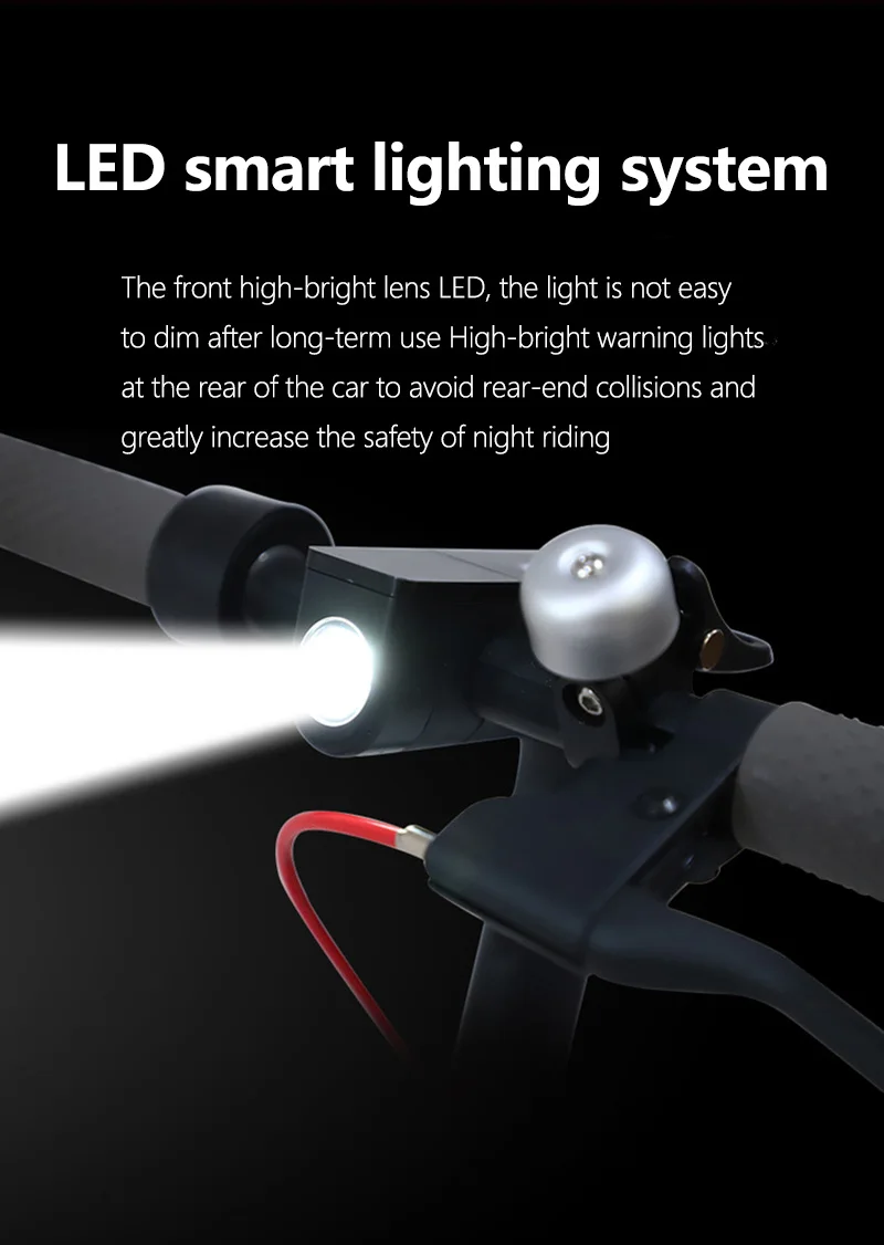 8.5 Inch Adult Portable Smart Scooter Sharing Mini Two-wheeled Folding Electric Aluminum Alloy Explosion-proof Tires | Спорт и