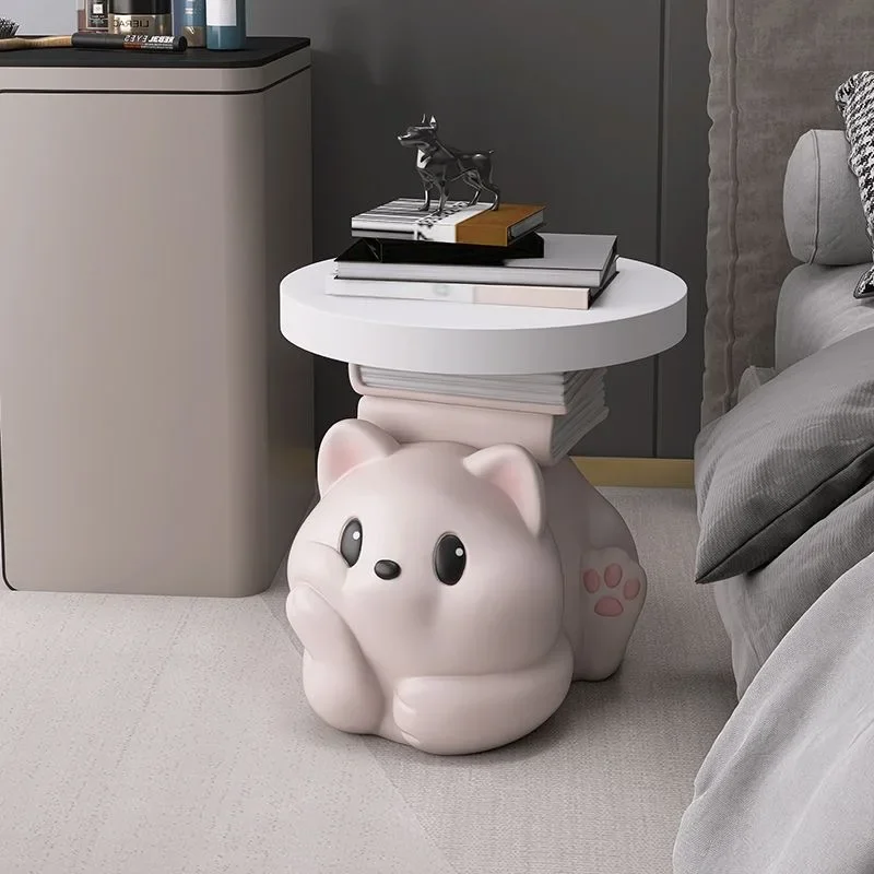 Северный стиль с изображением комиксов монета животного салонный стол