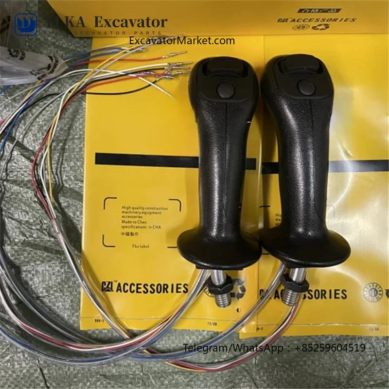 Аксессуары для экскаваторов Bobcat 17 20 25 27 Doosan ручка джойстика клей в сборе